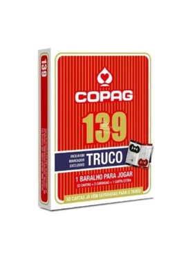 Baralho p/ Truco Copag