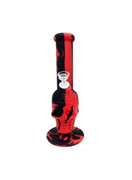 Bong de SIlicone - Caveira