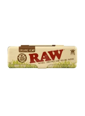 Porta Seda Raw Organic