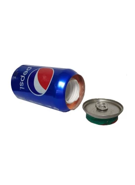 Esconderijo Lata de Pepsi Nacional
