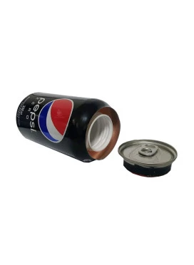 Esconderijo Lata de Pepsi Zero Nacional