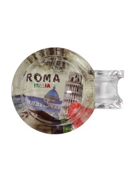 Cinzeiro de Vidro Roma Itália