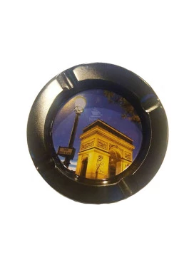 Cinzeiro de Metal - Charles de Gaulle