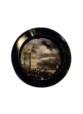 Cinzeiro de Metal - Clock