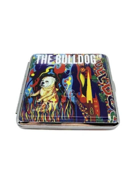 Cigarreira - The Bulldog - Colorida