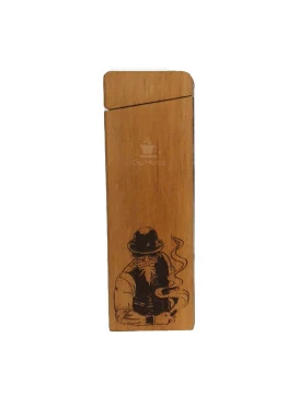 Case Hemp Mr. da Mata x Wood Burning