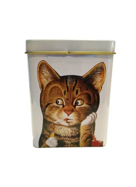 Porta Cigarro - Gato