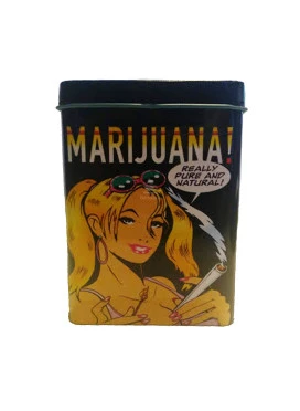 Porta Cigarro - Marijuana