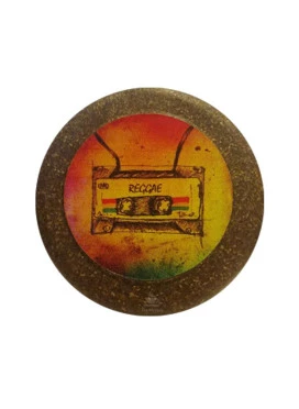 Dichavador de Fibra de Coco Fita Reggae