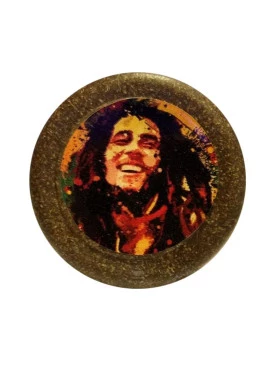 Dichavador de Fibra de Coco Bob Marley