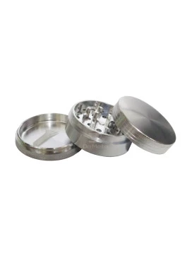 Dichavador de Metal Grande Prata