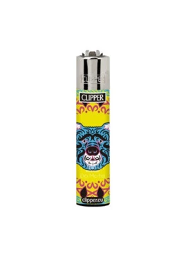 Isqueiro Clipper Animal Mandala 3/4