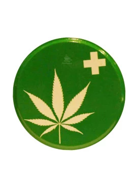 Verão da Lata Ganja Medicinal