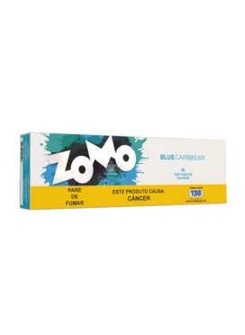 Pack de Essência Zomo Blue Caribbean