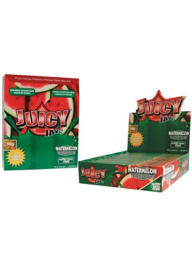 Caixa de Seda Juicy Jay's Watermelon King Size
