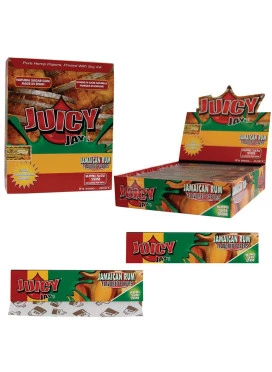 Caixa de Seda Juicy Jay's Jamaican Rum King Size