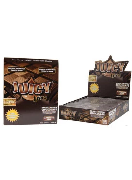 Caixa de Seda Juicy Jay's Chocolate King Size