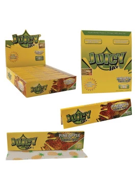 Caixa de Seda Juicy Jay's Pineapple King Size