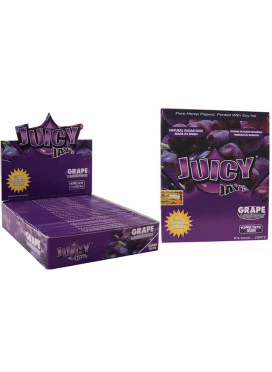 Caixa de Seda Juicy Jay's Grape King Size