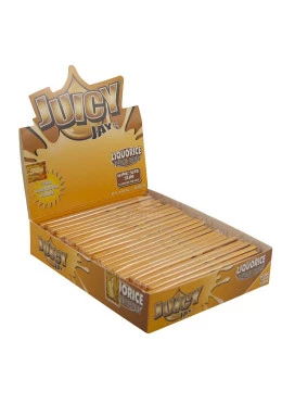 Caixa de Seda Juicy Jay's Liquorice King Size