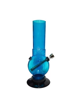 Bong de Acrílico Azul | Pequeno 
