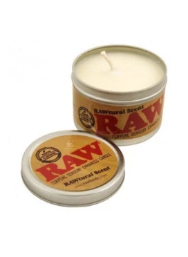 Vela Raw Para Aromatização