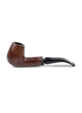 Cachimbo Anel Cromado Curvo