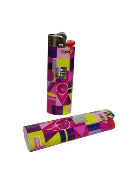 Isqueiro BIC Grande Subliminal Decor 8