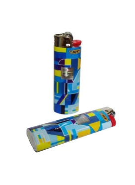 Isqueiro BIC Grande Subliminal Decor 7