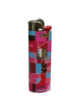 Isqueiro BIC Grande Subliminal Decor 6