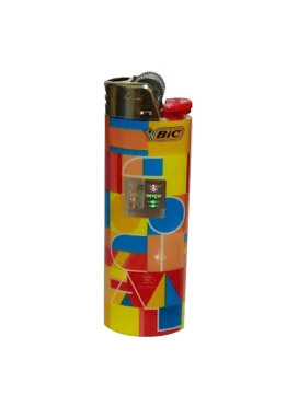 Isqueiro BIC Grande Subliminal Decor 2