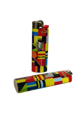 Isqueiro BIC Grande Subliminal Decor 1