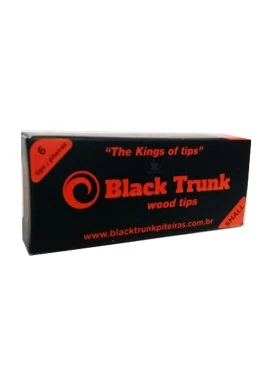 Piteira de Madeira Black Trunk Wood Tips Small