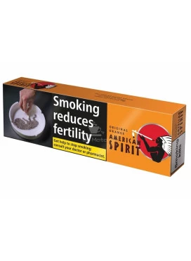 Pacote American Spirit - Laranja