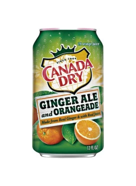 Canada Dry Ginger Ale and Orangeade - EUA