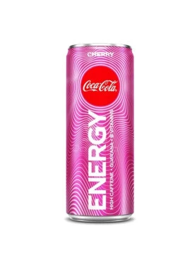 Energy  Coca-Cola Cherry Importado Inglaterra