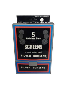 Caixa de Rede Metálica Silver Screens