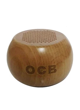 Caixa de Som de Madeira OCB
