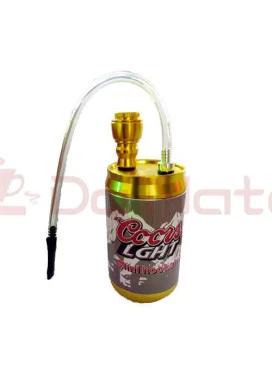 Pipe de Metal Lata Hookah