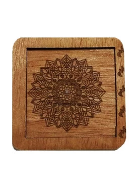 Case 420 Wood Fire Mandala