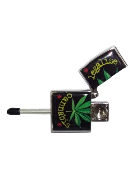 Pipe de Metal Cannabis