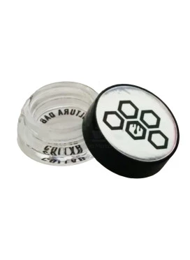Pote de Vidro Cultura Dab 7ml Prata