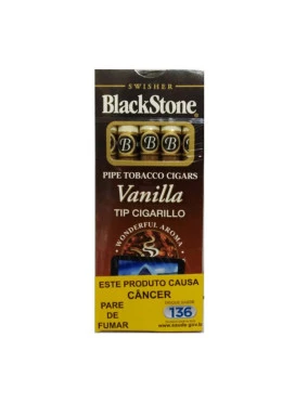 Cigarrilha Blackstone Vanilla