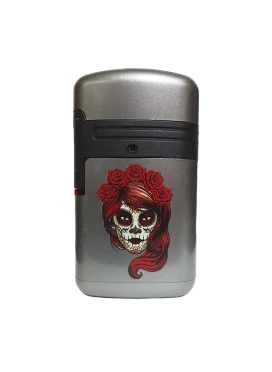 Maçarico Estampado Zengaz ZL-2 Catrina