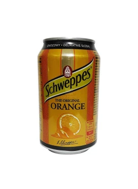 Schweppes Orange Importada Polonia