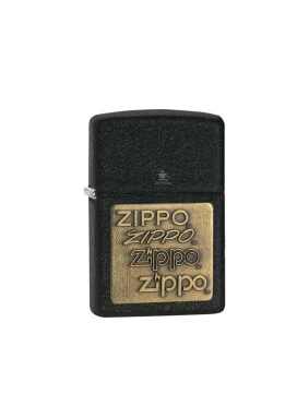 Isqueiro Zippo 362 logotipo Zippo dourado