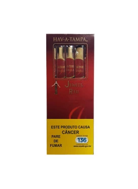 Cigarrilha Hava Tampa Jewels Red