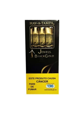 Cigarrilha Hav-a-Tampa Jewels Black Gold