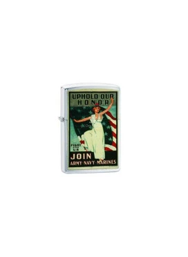 Isqueiro Zippo Army Navy Marines Vintage