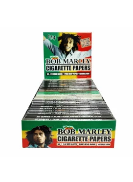 Caixa de Seda Smoking Bob Marley 1 1/4